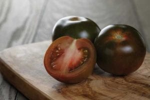 ripe kumato tomatoes
