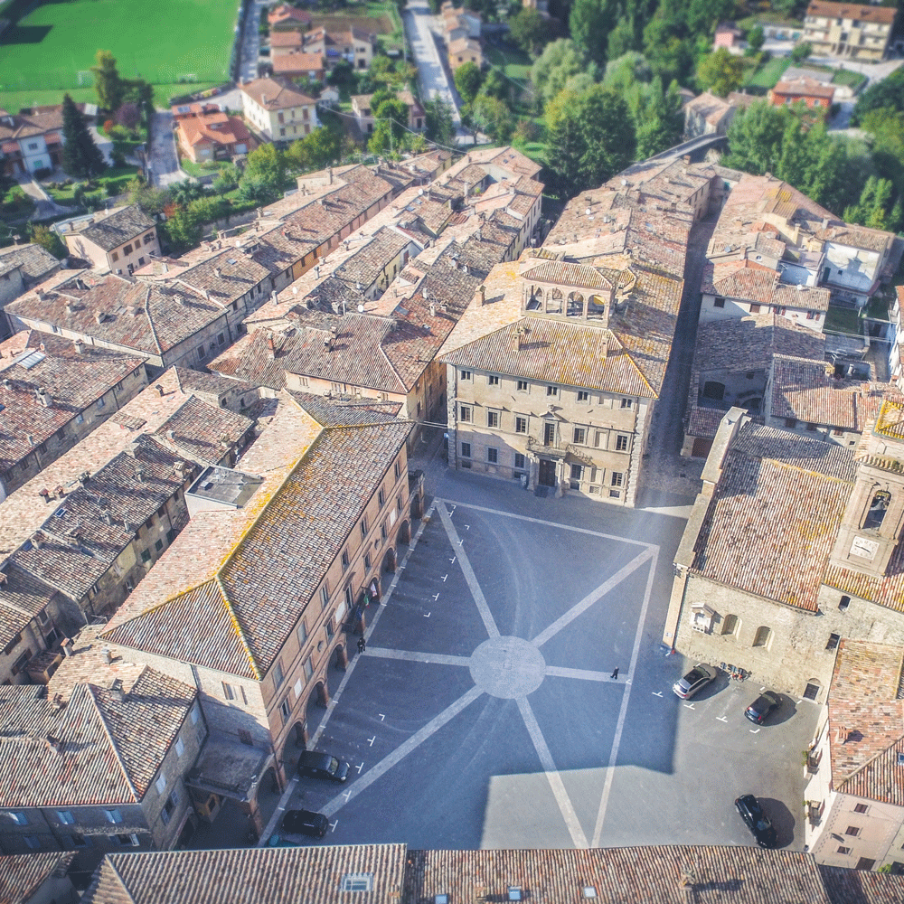 Borghetto, nell'atrio del municipio una riproduzione della