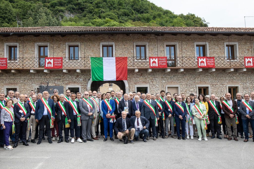 Conclusi i lavori della XXII Assemblea Nazionale dei Borghi più belli d’Italia: Follina, 14 maggio 2022.