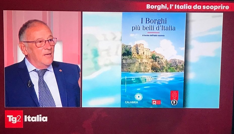 Il Presidente PRIMI presenta la nuova guida a Tg2 Italia