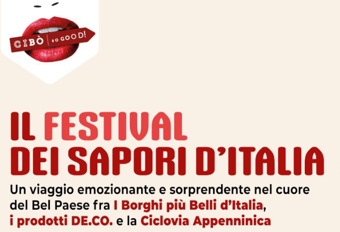 “CIBO’ | SO GOOD! Il Festival dei Sapori d'Italia