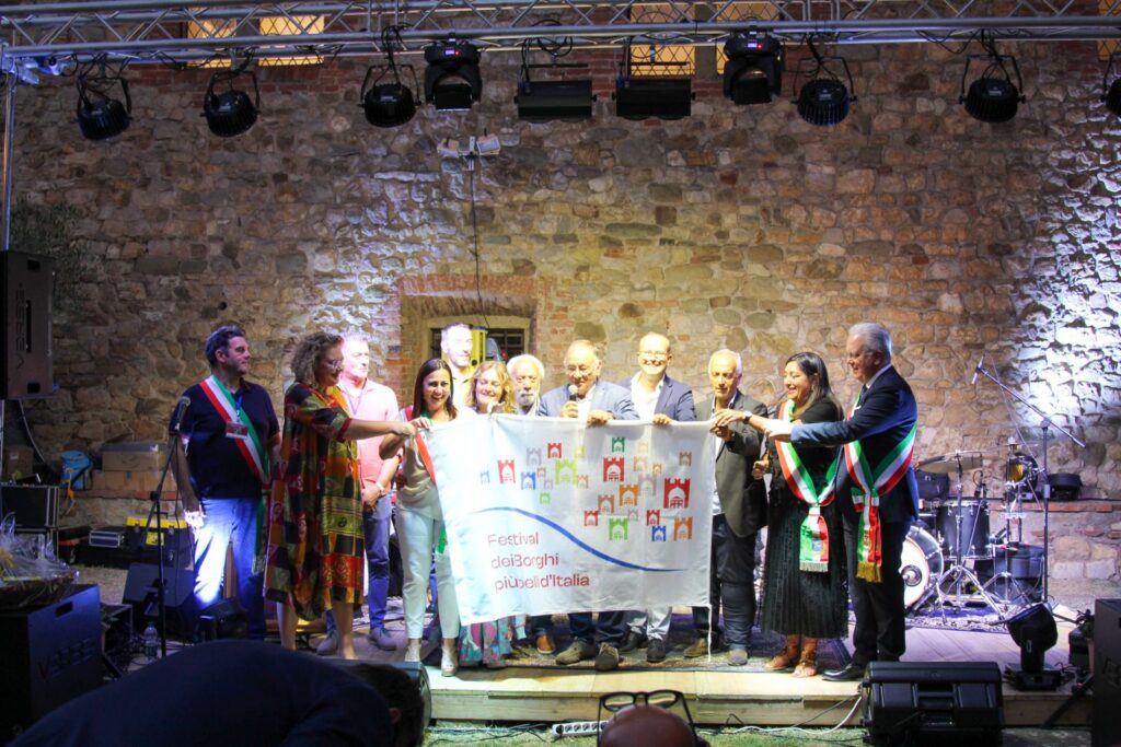 Concluso il XV Festival Nazionale dei Borghi più belli d'Italia a Lucignano