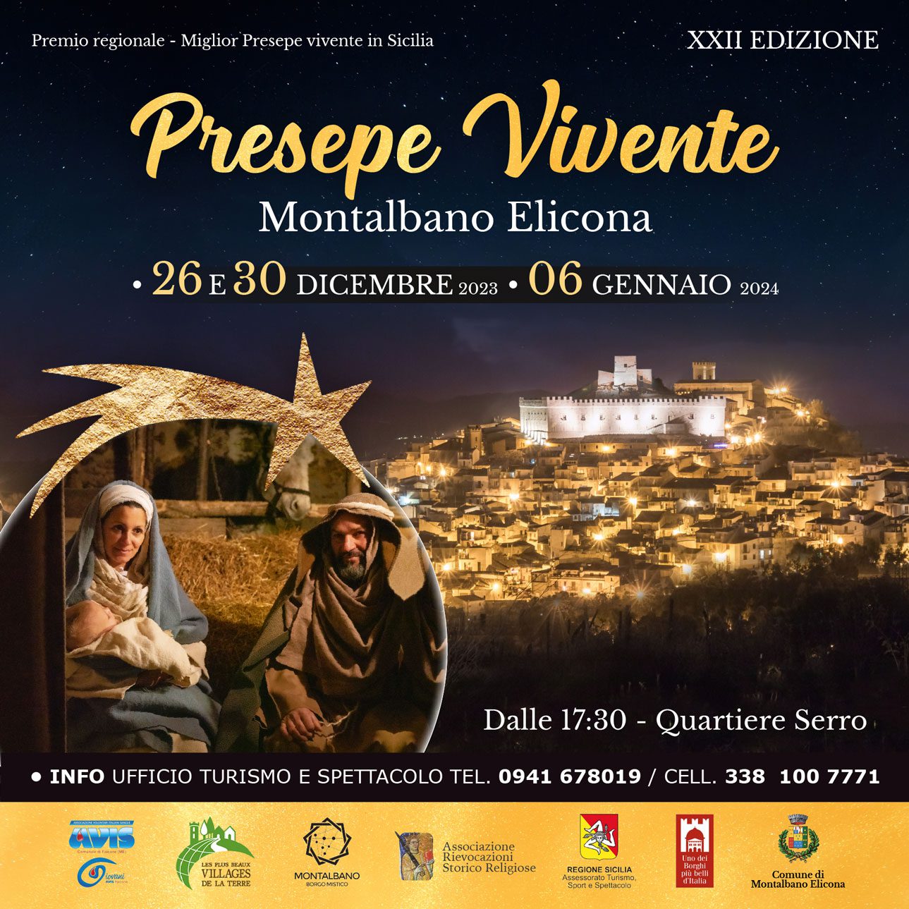 PRESEPE VIVENTE 2023 – I Borghi più Belli d'Italia