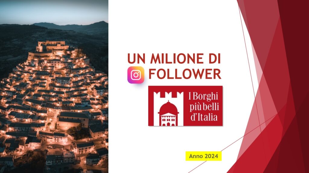 Il profilo Instagram @borghitalia supera 1 milione di follower!