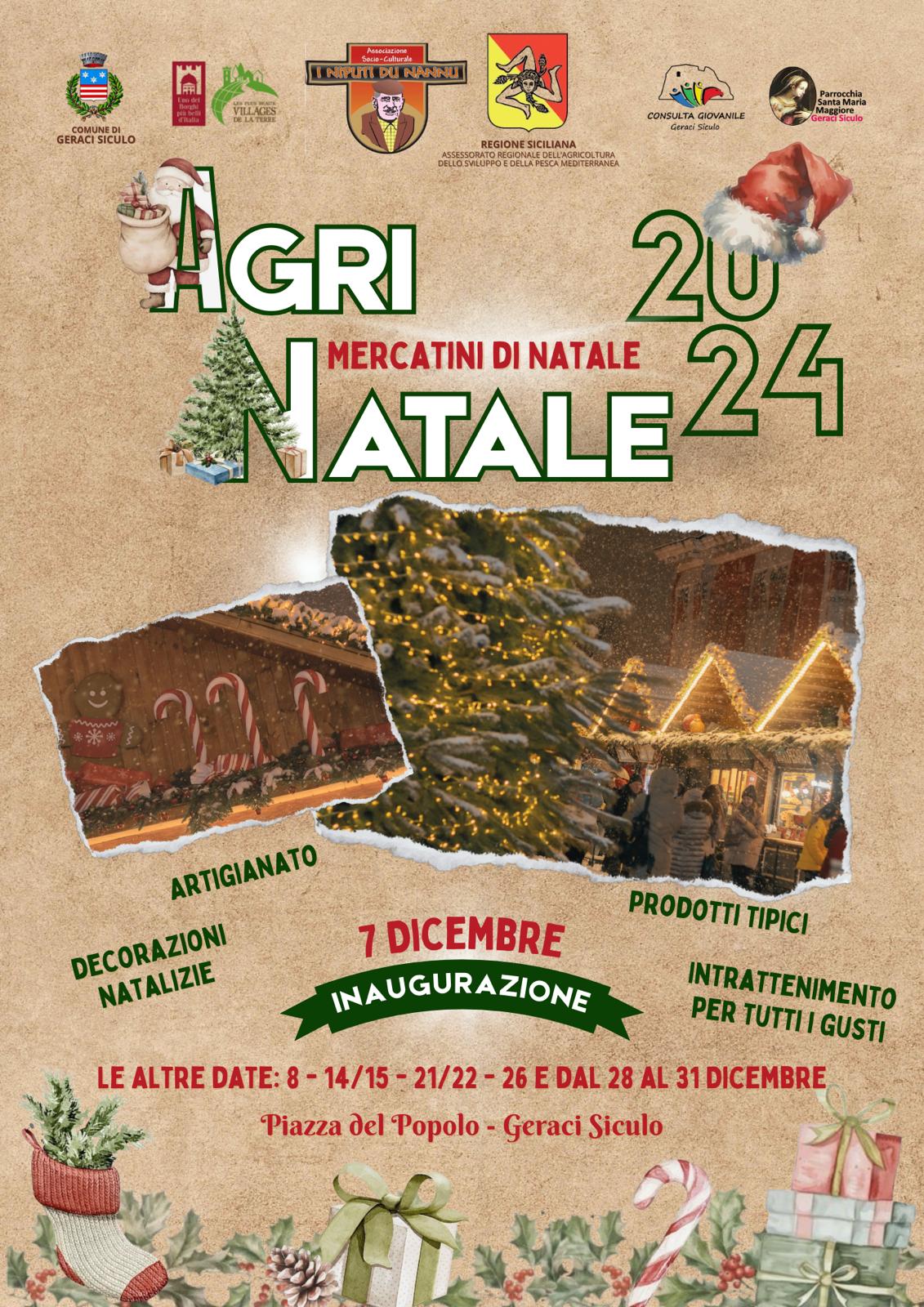 Agrinatale A Geraci I Borghi Pi Belli D Italia