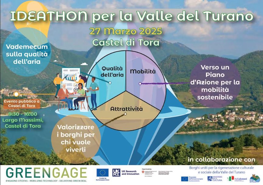 Proseguono le attività del progetto GREENGAGE con l'evento 