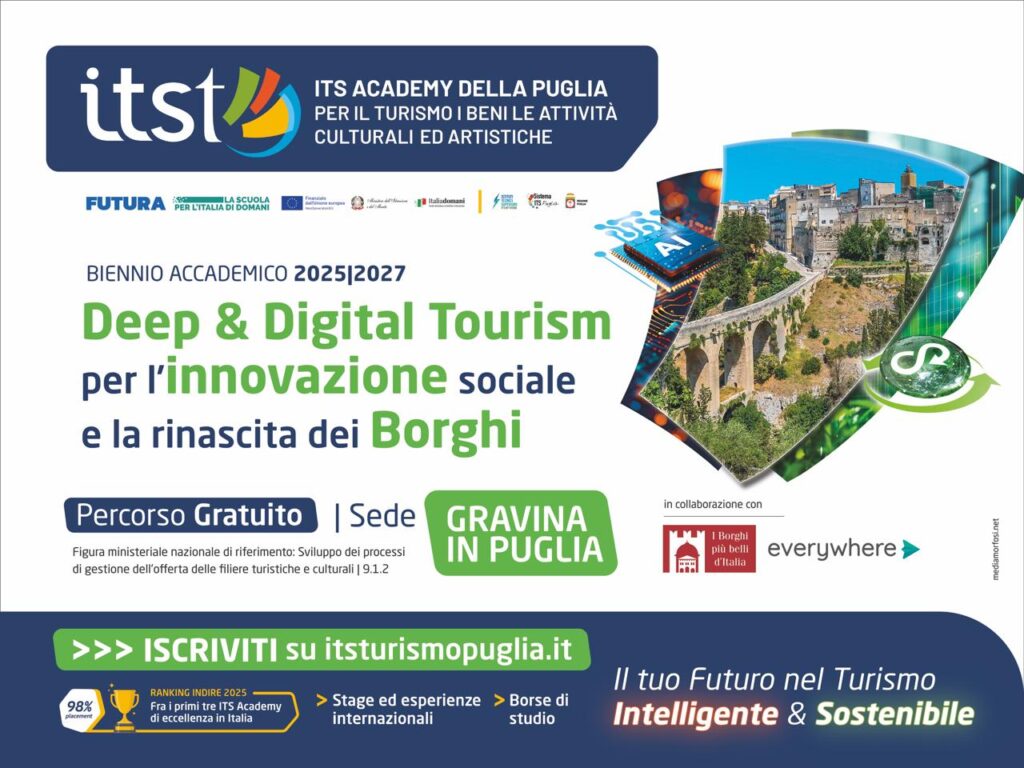 Al via le iscrizioni al corso 