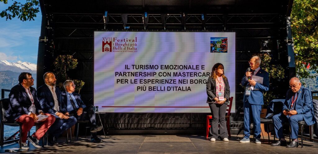 Mastercard e ‘I Borghi più belli d’Italia’ insieme per il turismo esperienziale nei borghi