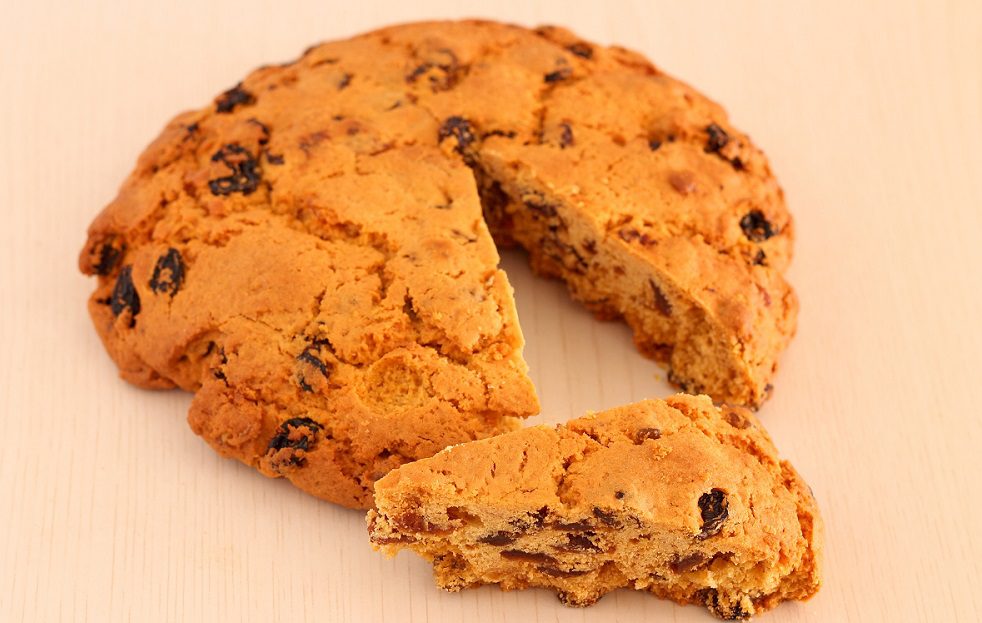 Genoa cake - pandolce genovese