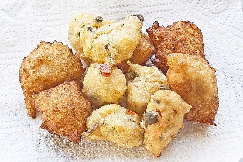 Puglia Natale pittule