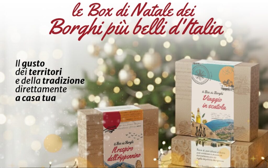 Le Box Natalizie dei Borghi più belli d'Italia