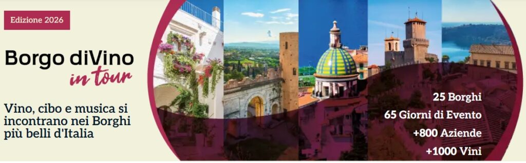 Borgo divino 2026 immagine